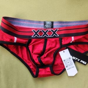 New Nasty Pig Mesh Briefs